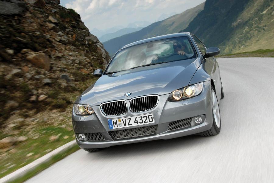  BMW 3-Series Convertible 2007 года  (фото 214 из 239)